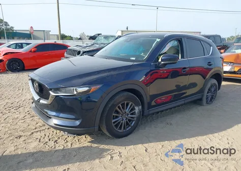 2020 Mazda Cx-5 Touring z USA, uszkodzony, nr VIN JM3KFACM1L0832468
